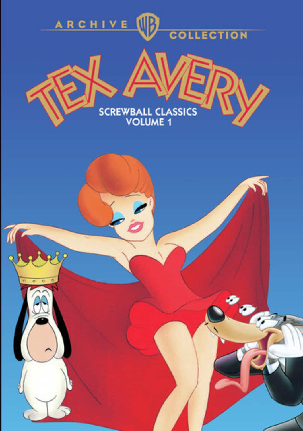 Tex Avery Screwball Classics Volume 1 (MOD) (DVD Movie) - Best Buy