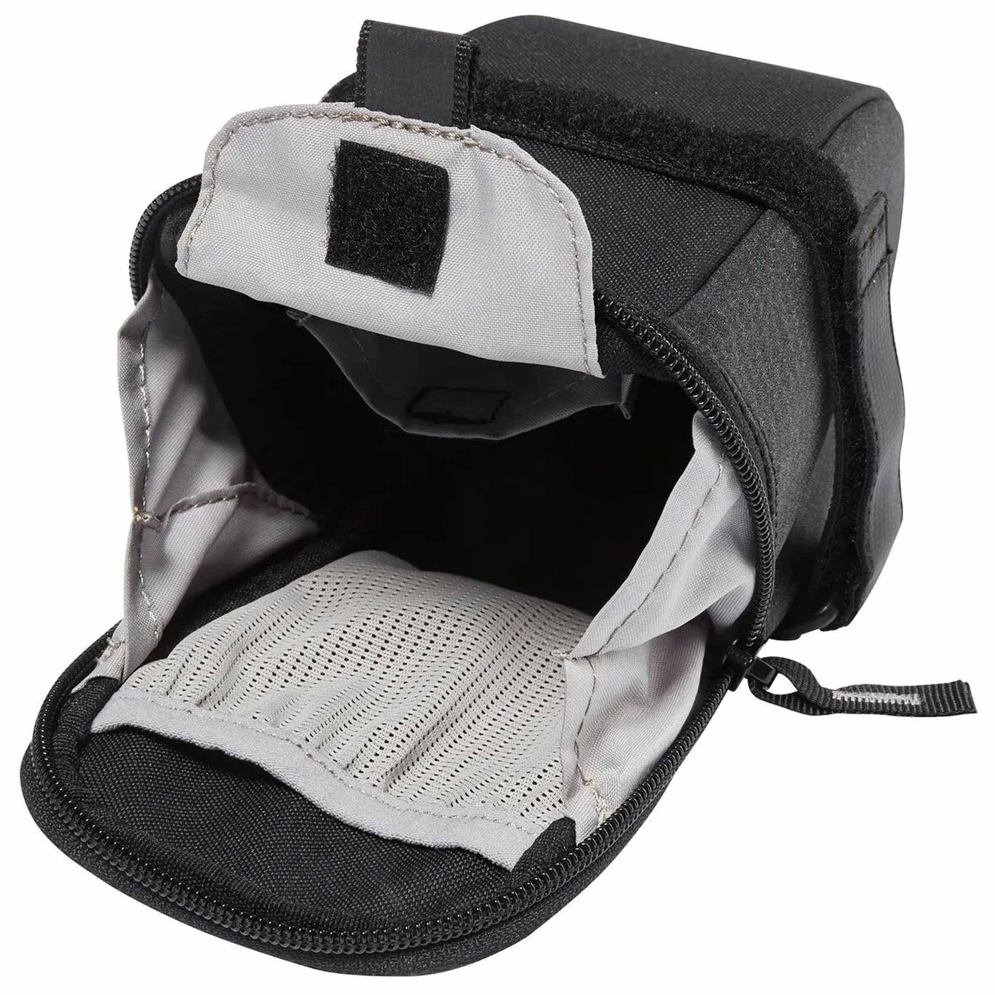 Alt View 2. VAUDE - Vaude Race Light XL Luminum Bike Saddlebag - Black - Black.