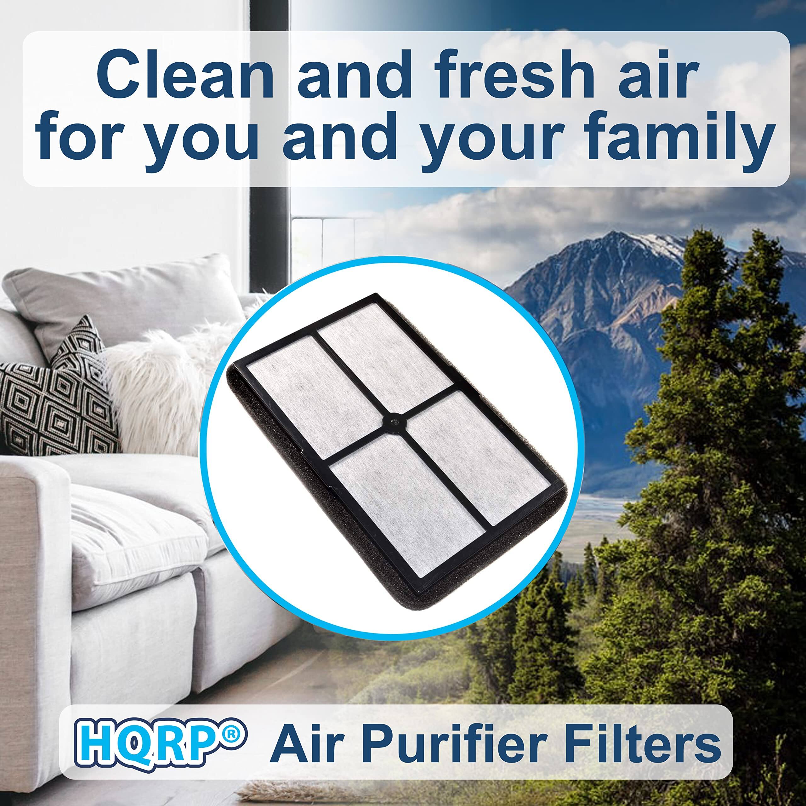 Clean and fresh air for you and your family

HQRP® Air Purifier Filters
