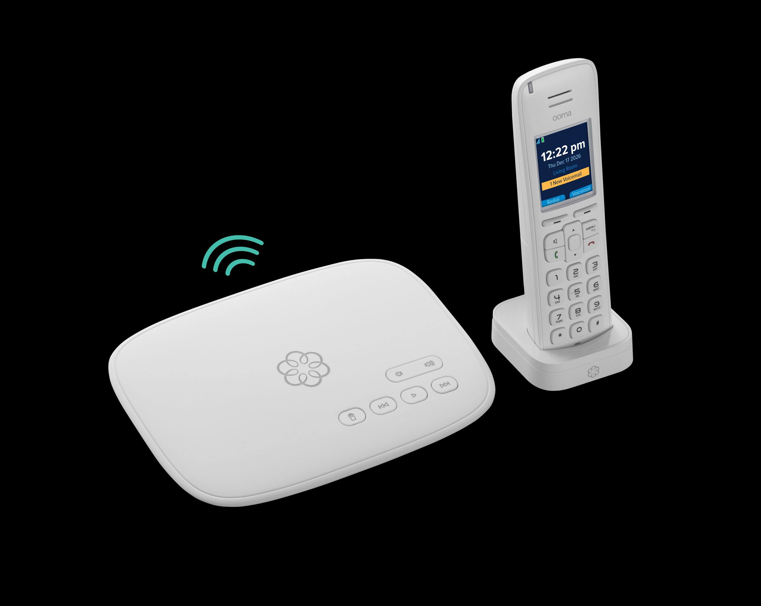 ooma
6 12:22 pm 17 2026  Dec Room Living Voicemail , New Voicemail Redial
DESCUENTS ago
a

 4 Z
S 5 8
6
KEA 
a
 DEL