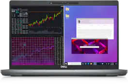 Dell - Upgraded - Precision 3470 14" FHD Mobile Workstation - Dedicated NVIDIA Graphics - Intel Core i7 - 32GB RAM - 1TB SSD - Win 11Pro - Silver