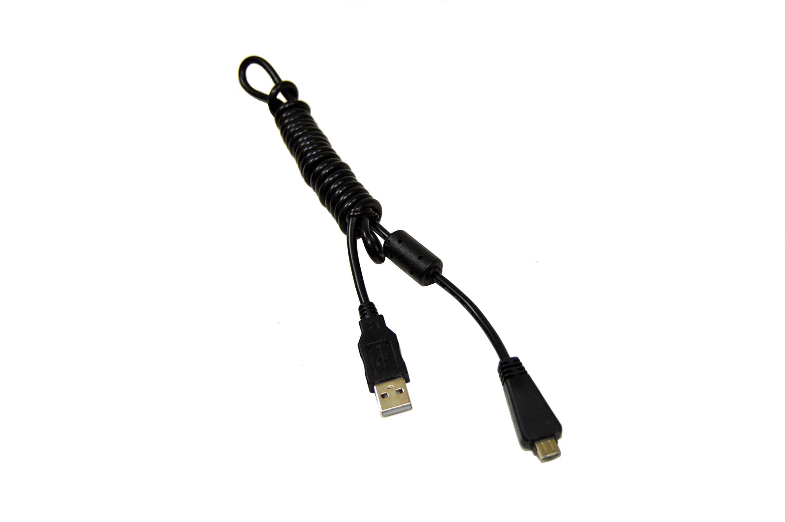 HQRP - USB Data Cable Cord for Sony VMC-MD3 Cyber-Shot DSC-TX10 DSC-TX20 DSC-TX5 DSC-TX55 DSC-W560 DSC-W570 DSC-W580 Camera