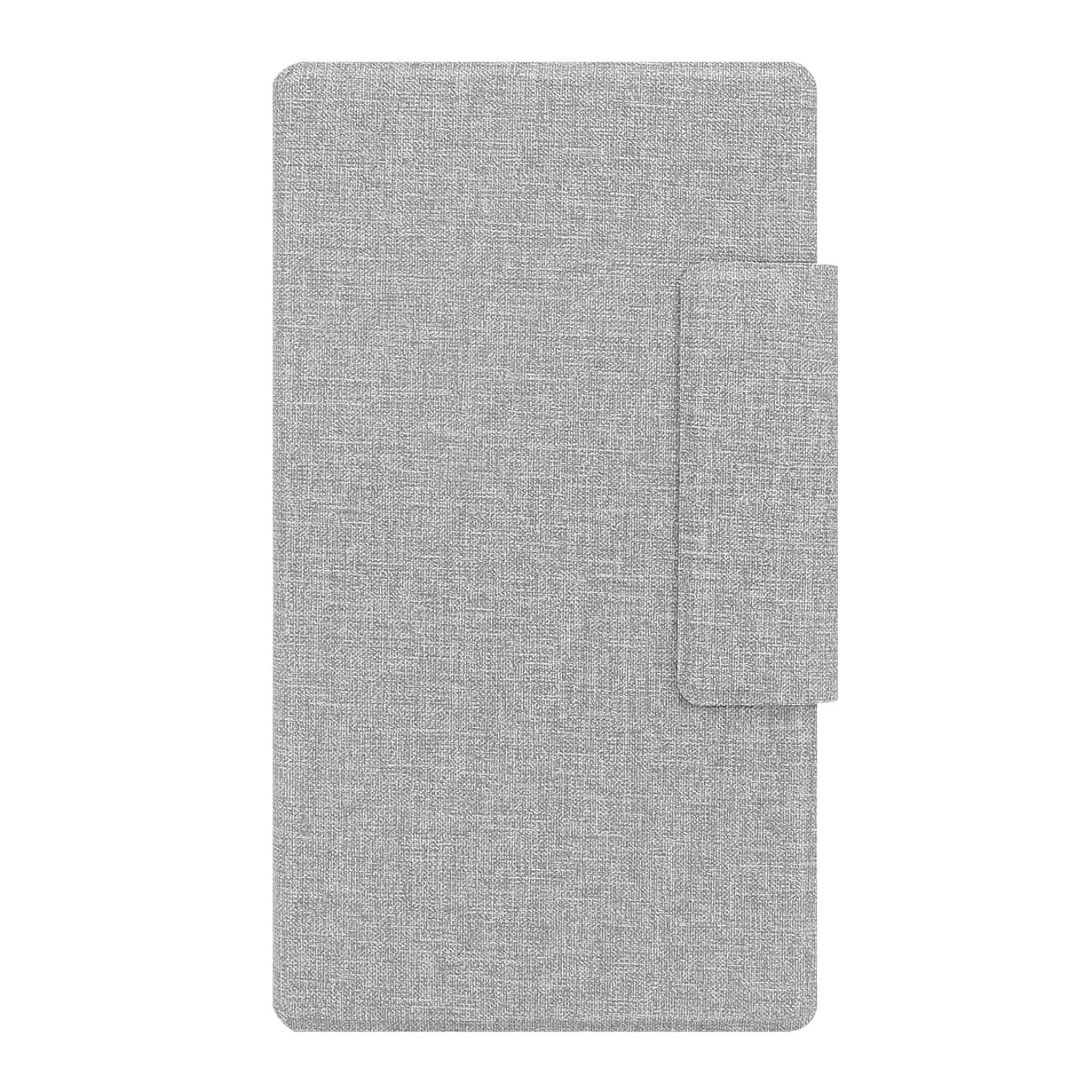 SaharaCase - reMarkable Paper Pro Move 7.3" Case | Slim Woven Folio | Auto Wake/Sleep | Venture Series - Stone Gray