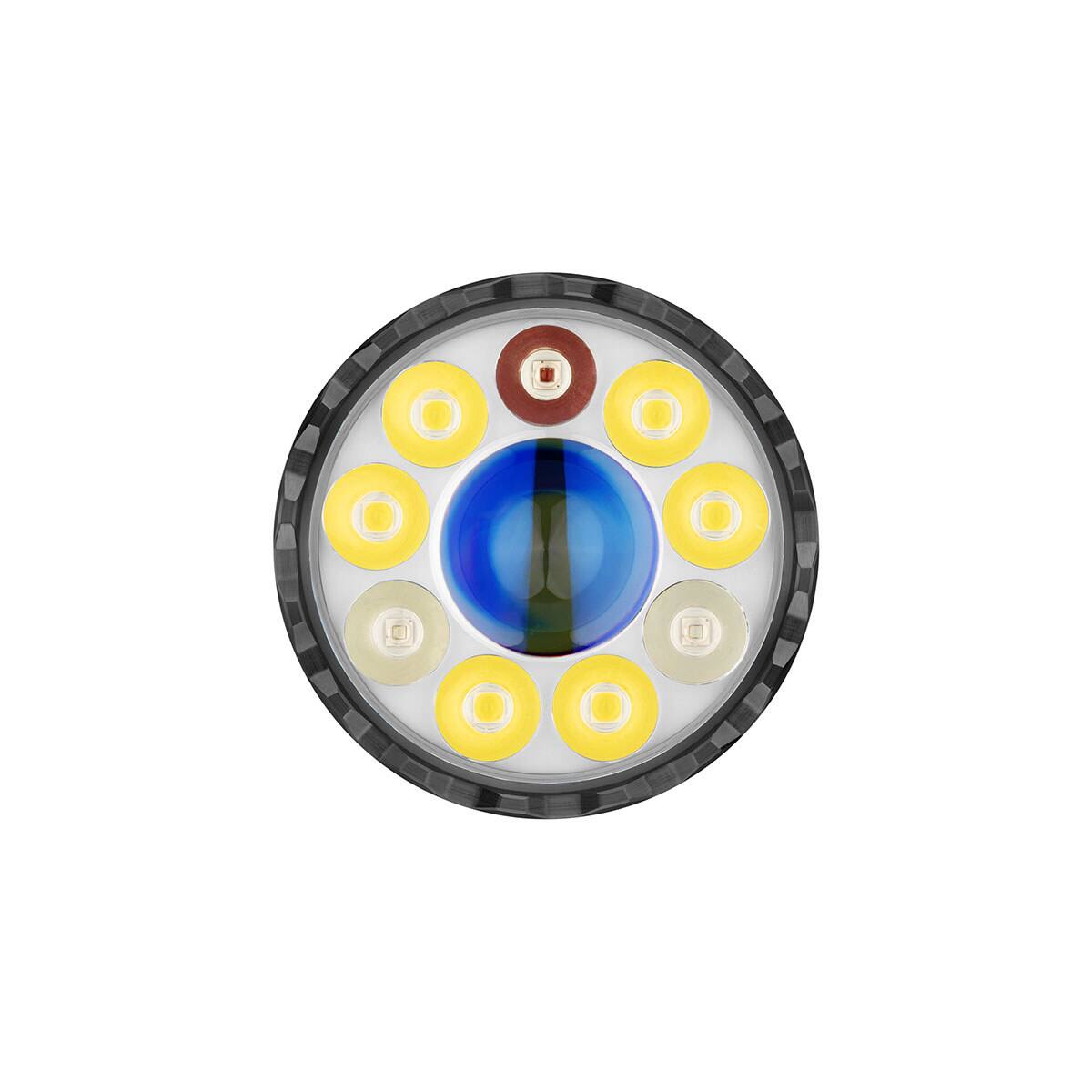 Alt View 7. OLIGHT - Olight Marauder Mini Cool White LED Flashlight, Midnight Blue.