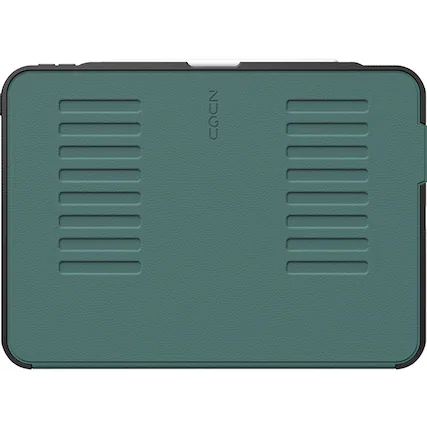 Front. ZUGU - Slim Protective Case for Apple iPad Pro 11-inch (M4/M5) - Pine.