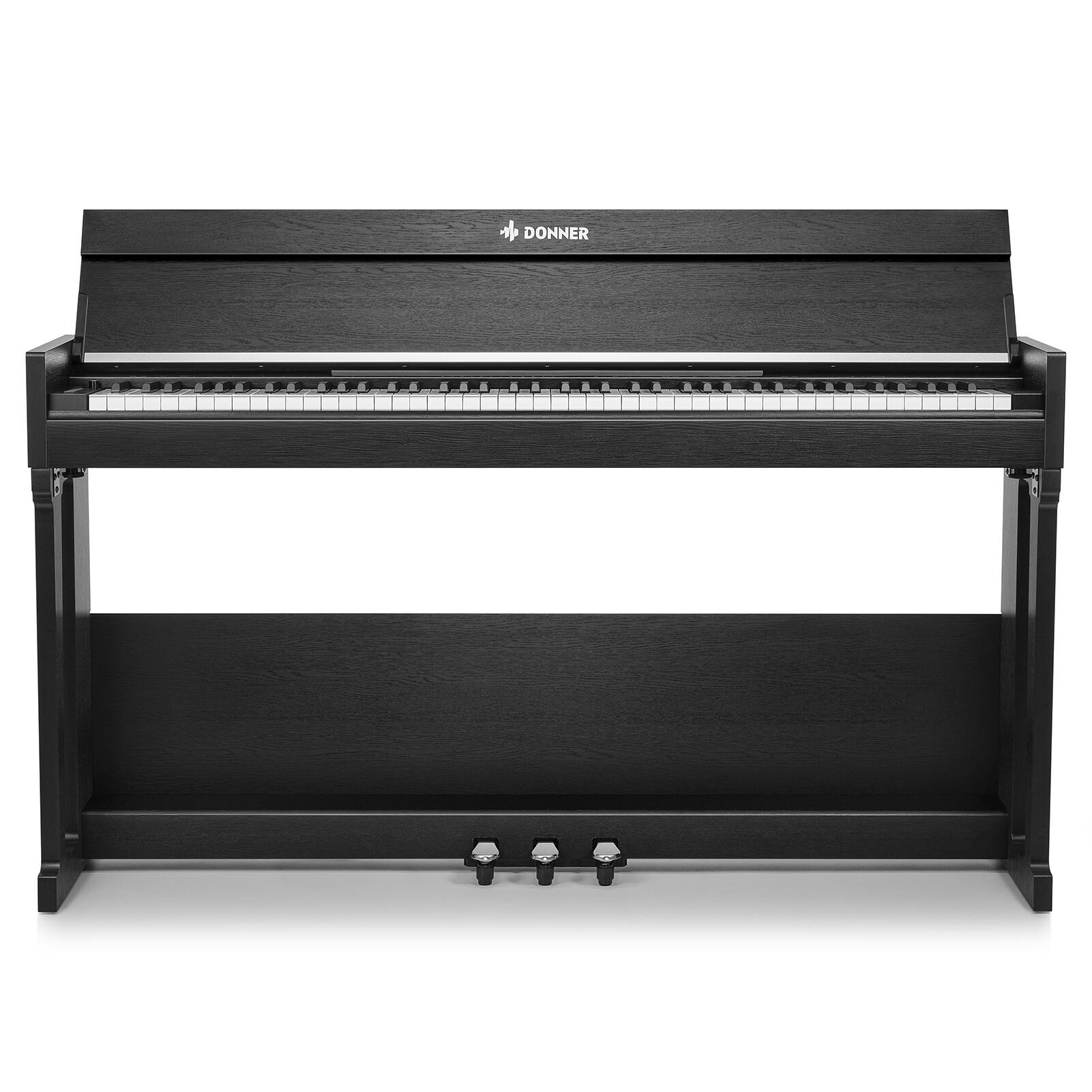 Left. Donner music - Donner DDP-90 PRO Weighted Home Digital Piano.