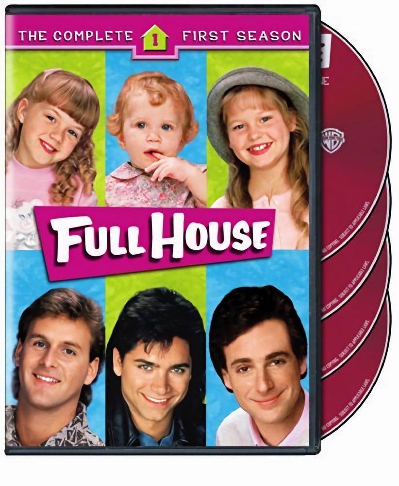 Front. Full House: The Complete First Season [DVD].