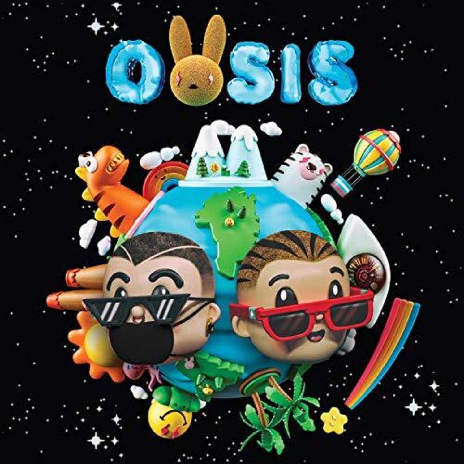 Balvin,J / Bad Bunny - Oasis   - COMPACT DISCS [CD]