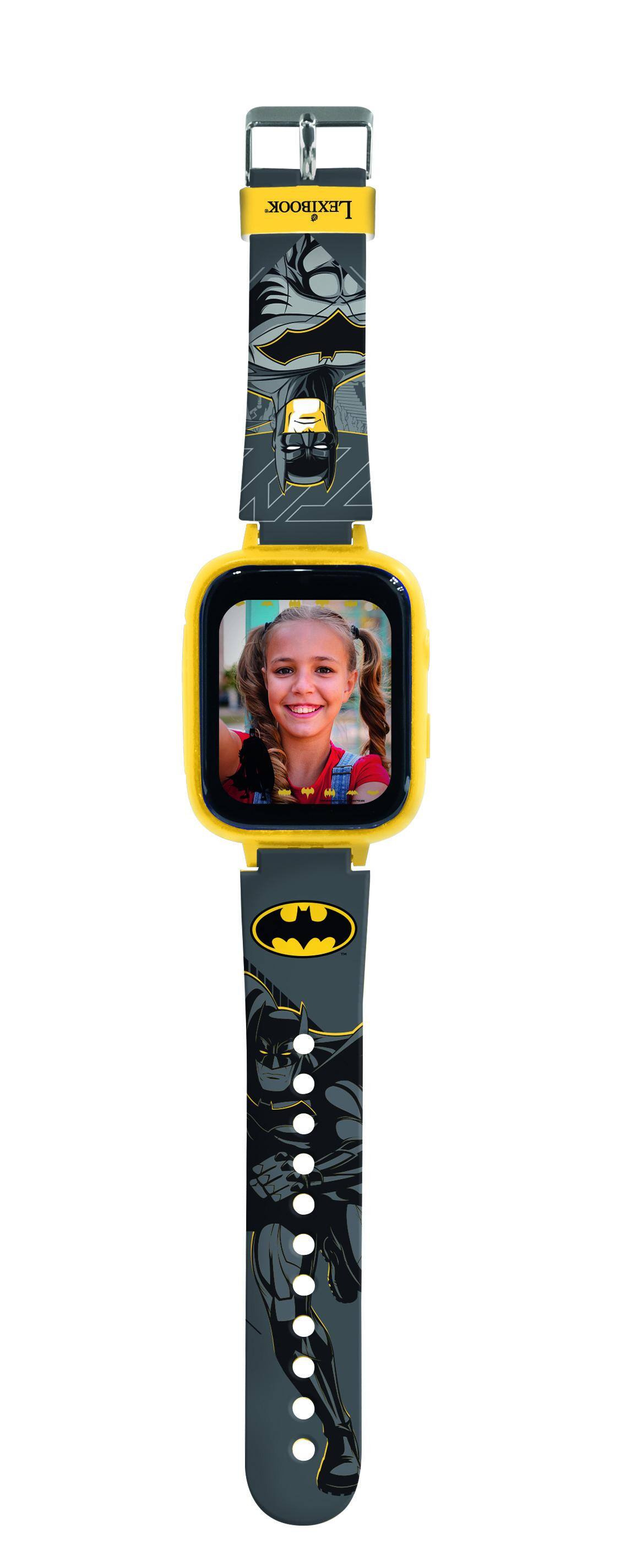 Alt View 2. Lexibook - Batman Camera Digital Watch with 8GB Memory Card - Black.