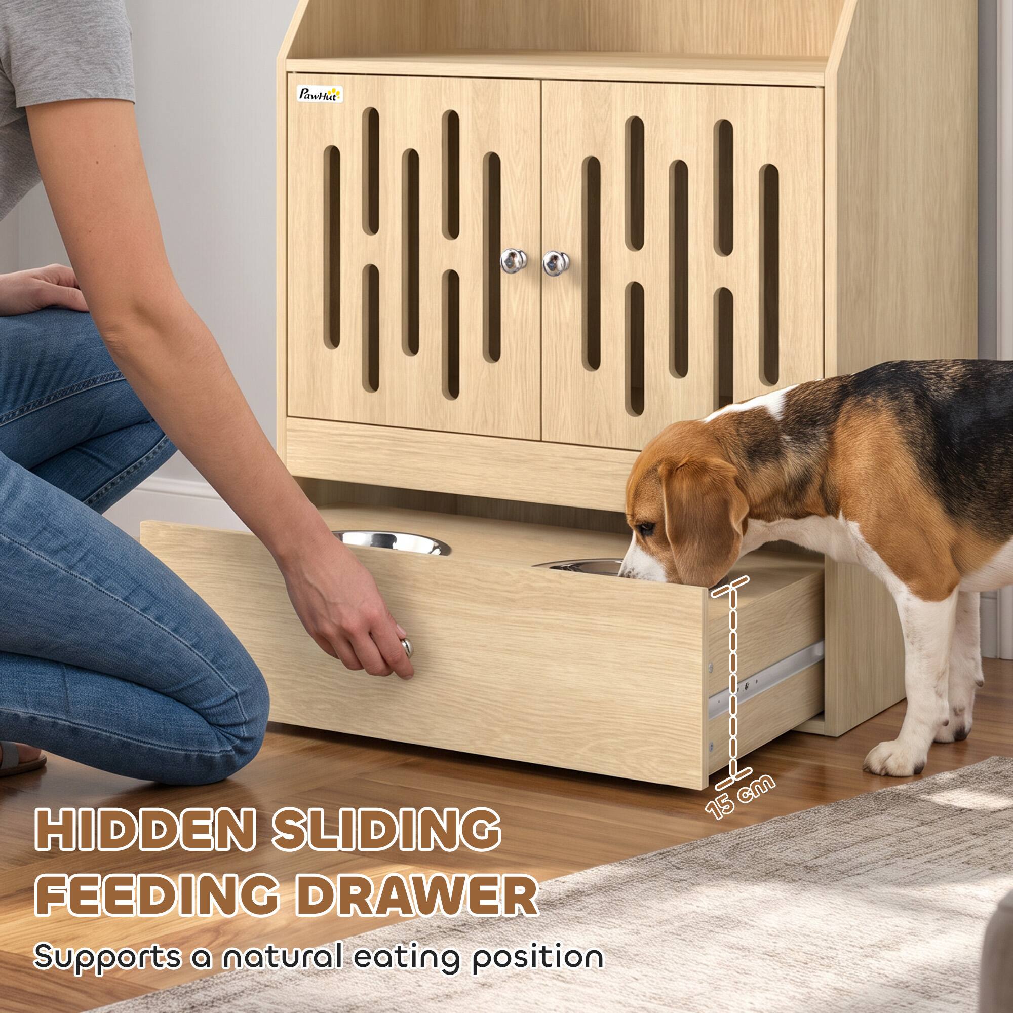 ParaHilit  
HIDDEN SLIDING FEEDING DRAWER  
Supports a natural eating position  
15 cm