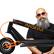 Alt View 12. INOKIM - Ox Scooter w/37 miles Max Operating Range & 27 mph Max Speed - Black.