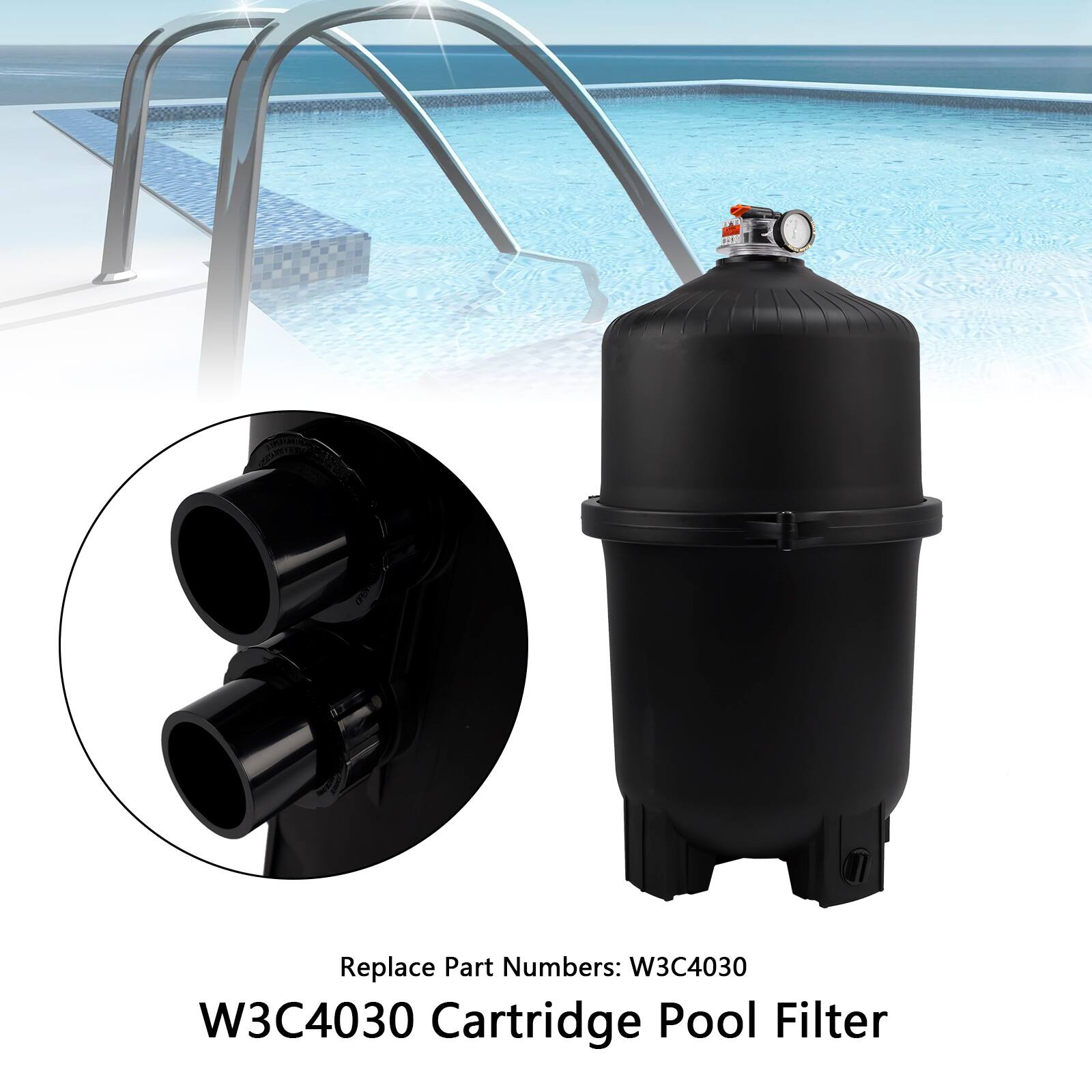 I Replace Part Numbers: W3C4030 Cartridge Pool Filter

Replace Part Numbers: W3C4030

W3C4030 Cartridge Pool Filter