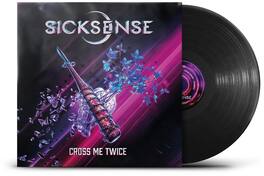 Sicksense - Cross Me Twice - VINYL LP