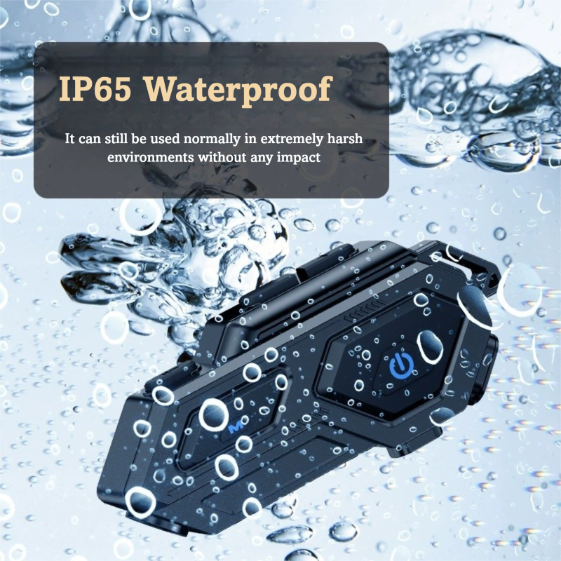 IP65 Waterproof

It can still be used normally in extremely harsh environments without any impact.
