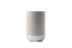 Front. Denon - DENON HOME 200 Wireless Smart Speaker - Stone.
