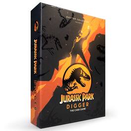 8tees Creative - Dr. Collector: Jurassic Park Digger Card Game, 2-4 Players