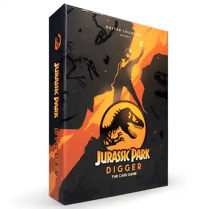 Doctor Presents Collector Jurassic Park Digger: The Card Game