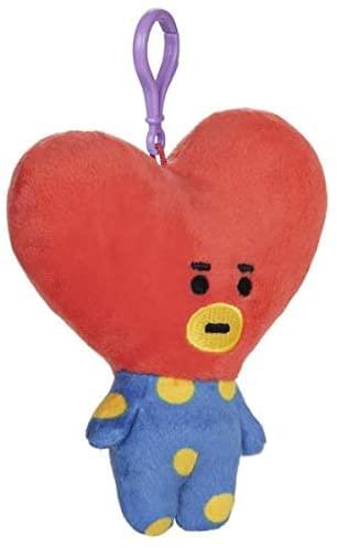 Alt View 1. Gund - Line Friends BT21 6 Inch Plush | Tata - Red.