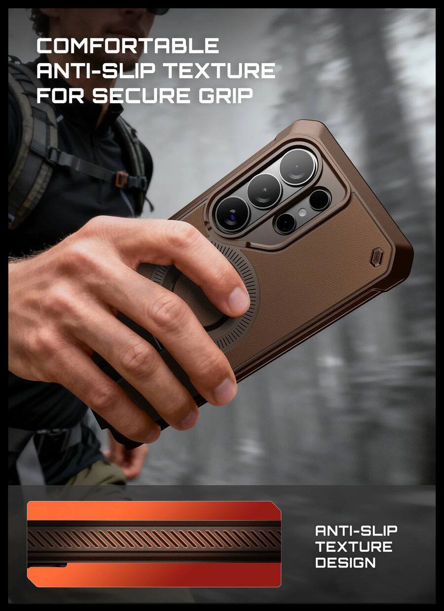 COMFORTABLE ANTI-SLIP TEXTURE FOR SECURE GRIP  
ANTI-SLIP TEXTURE DESIGN