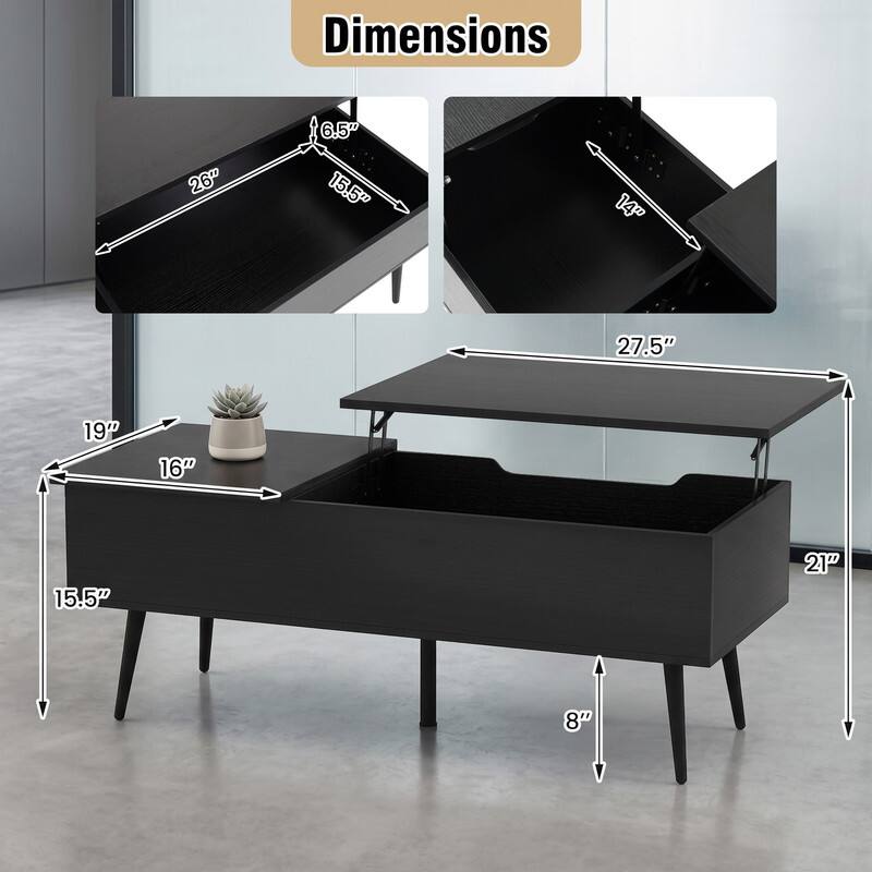 Dimensions
26" x 6.5" x 15.5"
14"
27.5" x 19" x 16" x 15.5" x 21" x 8"