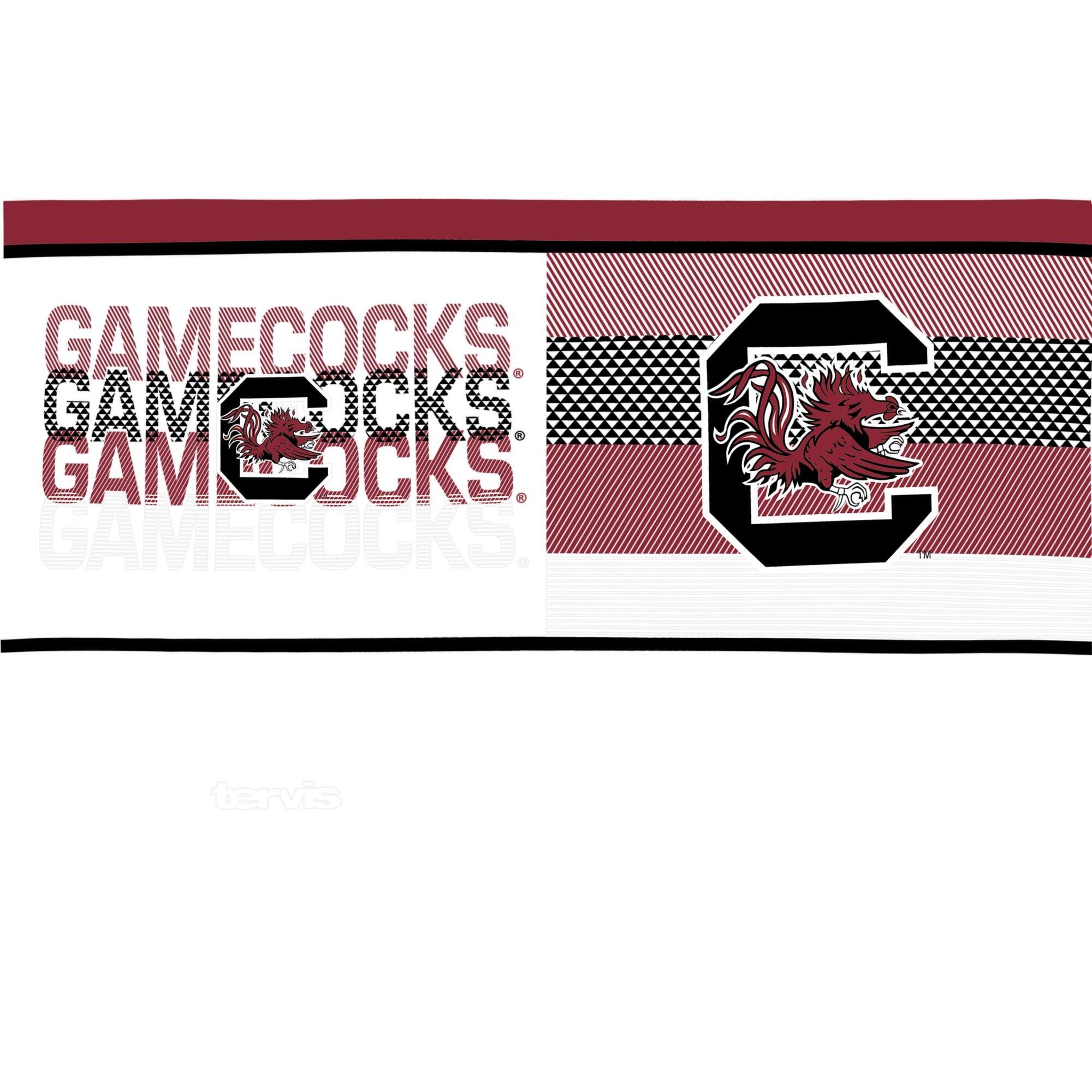 GAMECOCKS  
GAMECOCKS  
GAMECOCKS  
GAMECOCKS  

tervis