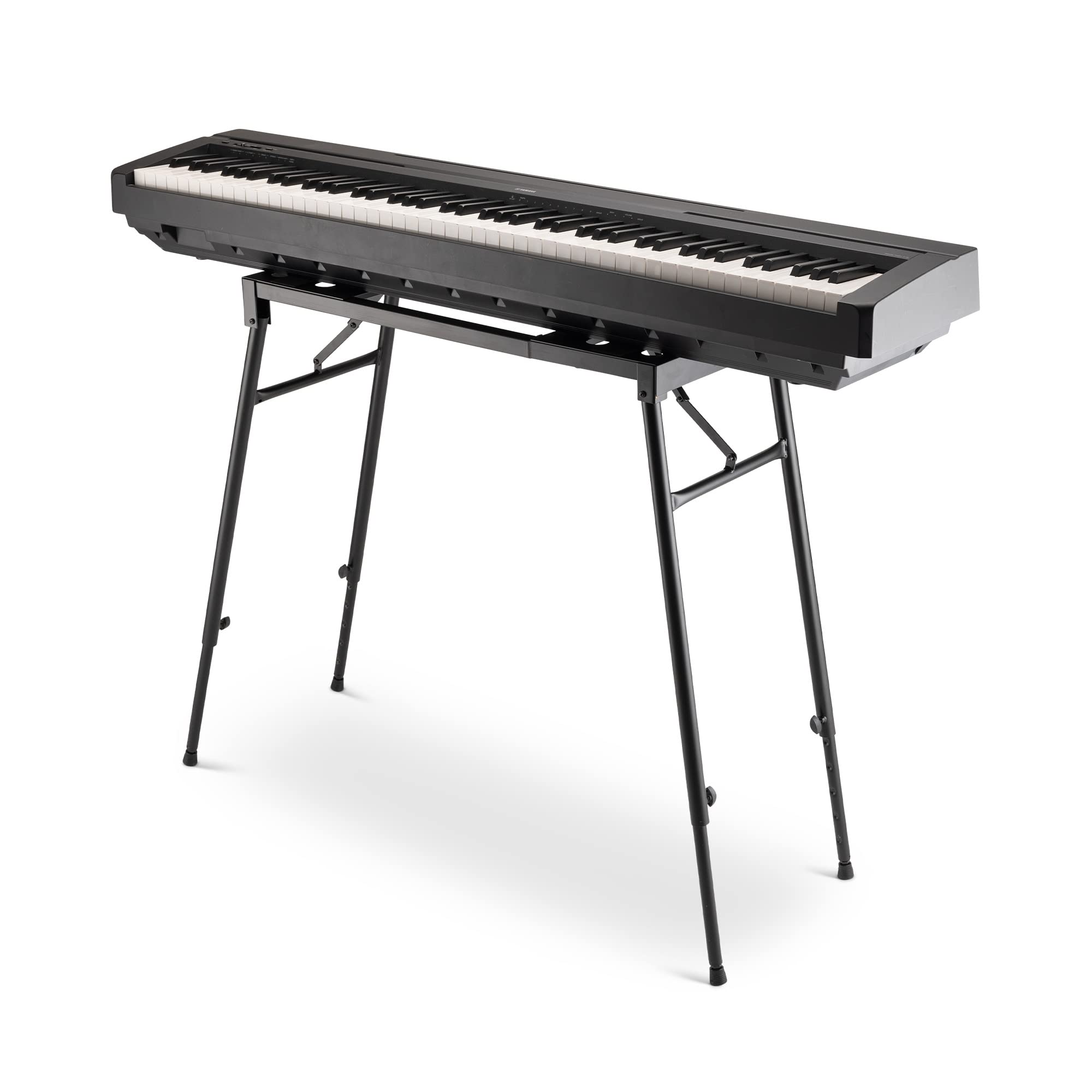Alt View 2. MAGICAL RUBS - Platform-style Stand (setup For Keyboards Synths And Electric Pianos 230 Lb Capacity Adjustable Height Width F... - Default.
