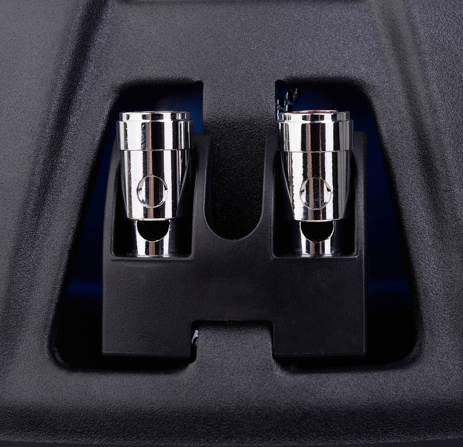 Alt View 15. Hifonics - ELITE 10" 600W Dual-Voice Subwoofer - Blue.