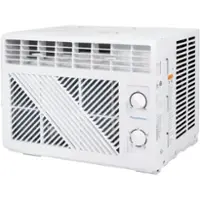 Keystone - 5,050 BTU Window Mounted Air Conditioner - white - Front_Zoom