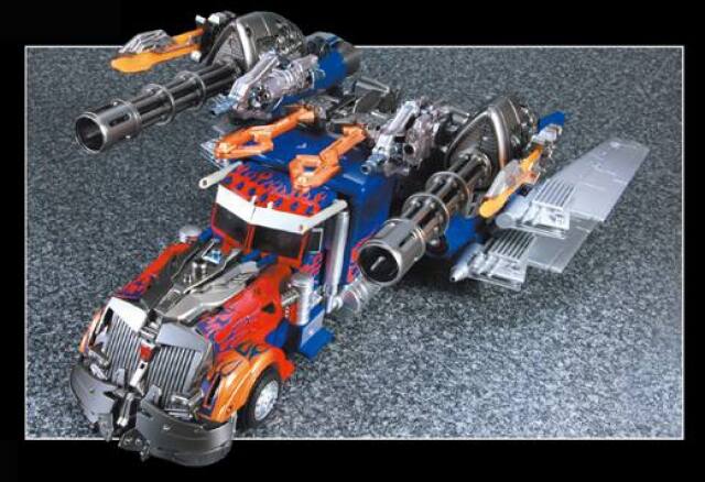 APS 01U Optimus Prime Ultimate Edition | Transformers Asia Premium