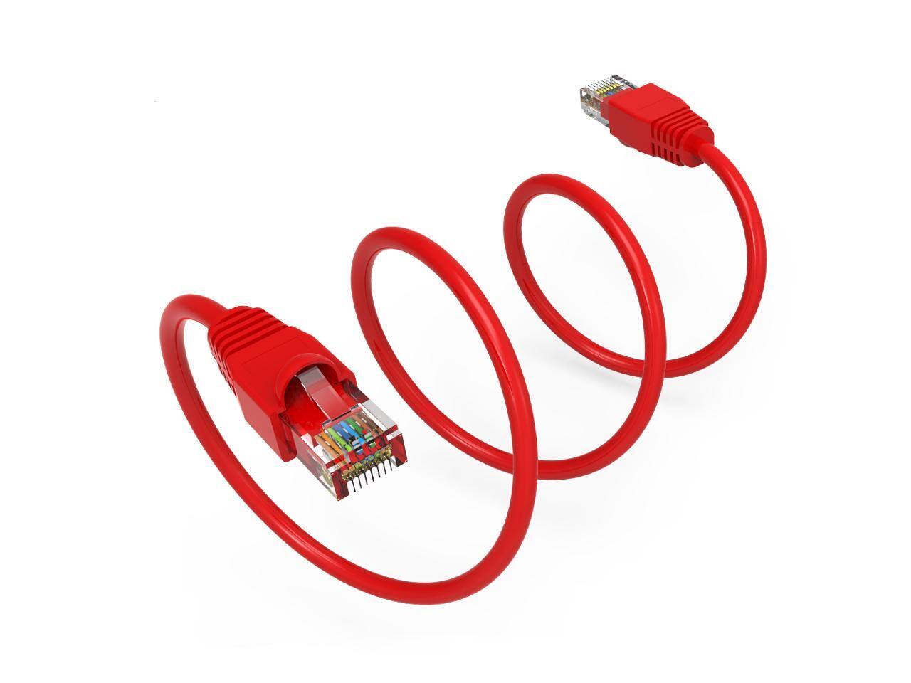 Alt View 3. Nippon Labs - Nippon Labs 60CAT6A-75RD 75 ft Cat Cat6A Red 75 ft NL NE.