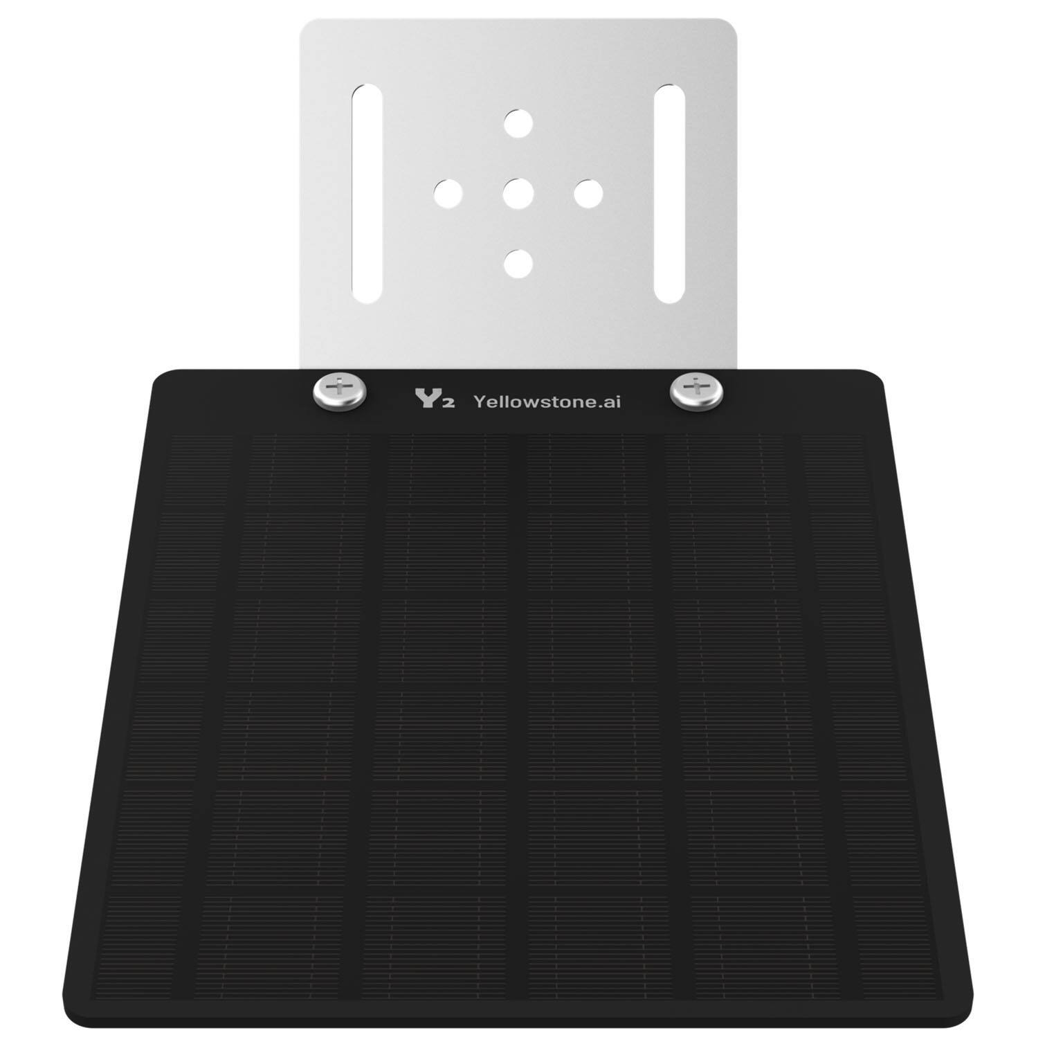 Left. Yellowstone - Yellowstone 9V/5W Solar Panel for Y2 Cellular Trail Camera with Mounting Bracket.