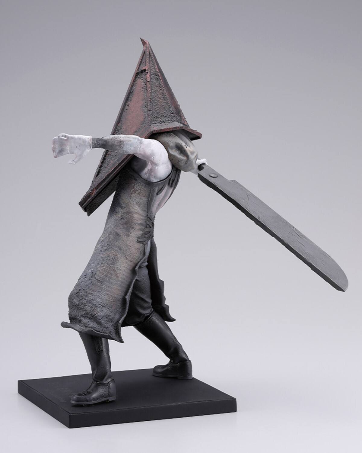Alt View 2. PopMarket - Kotobukiya - Silent Hill 2 - Oshi Works - Red Pyramid Thing Statue   - COLLECTIBLES - Multicolor.
