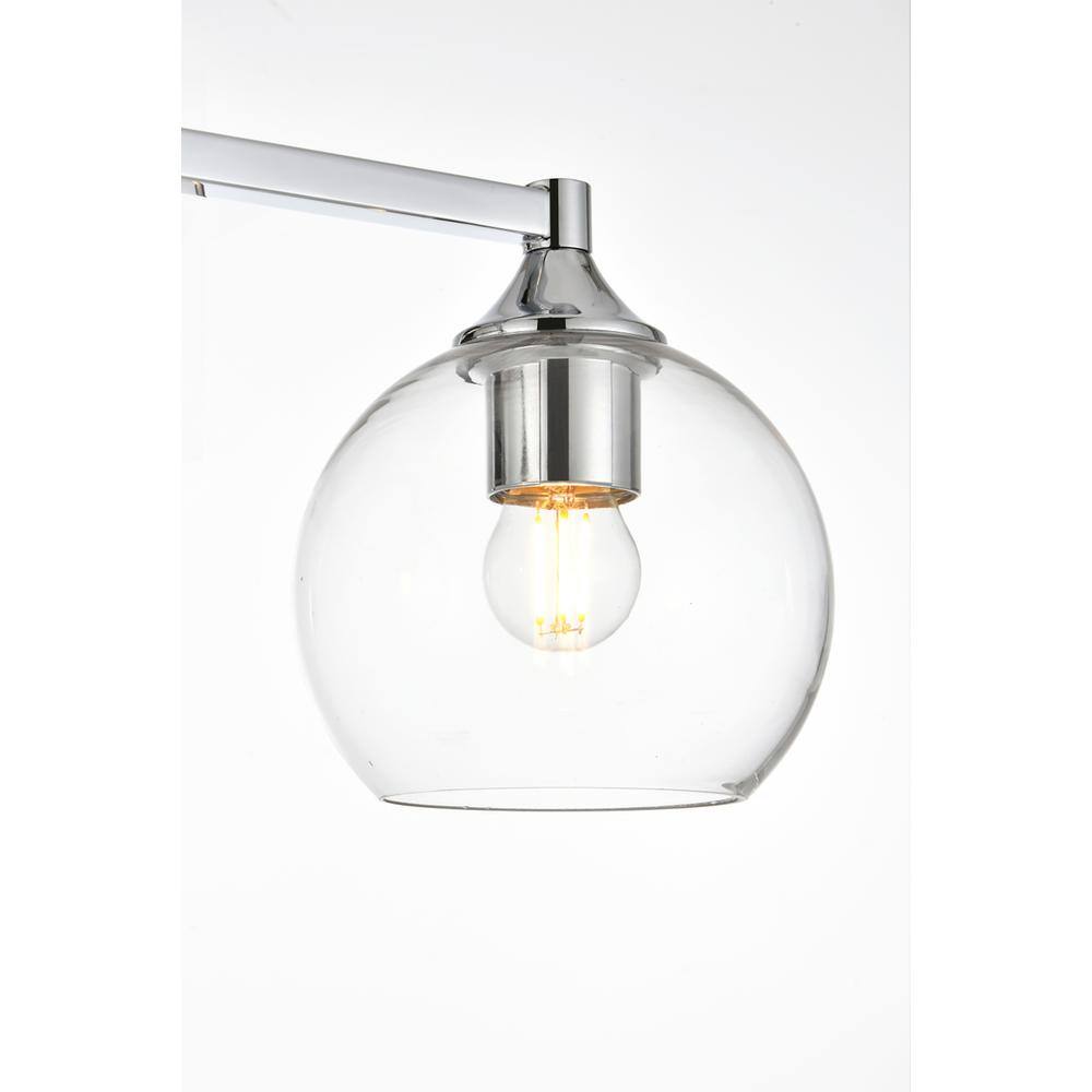 Living District - Foster 4 light Bath Sconce - Chrome And Clear price history on PriceWatchPro