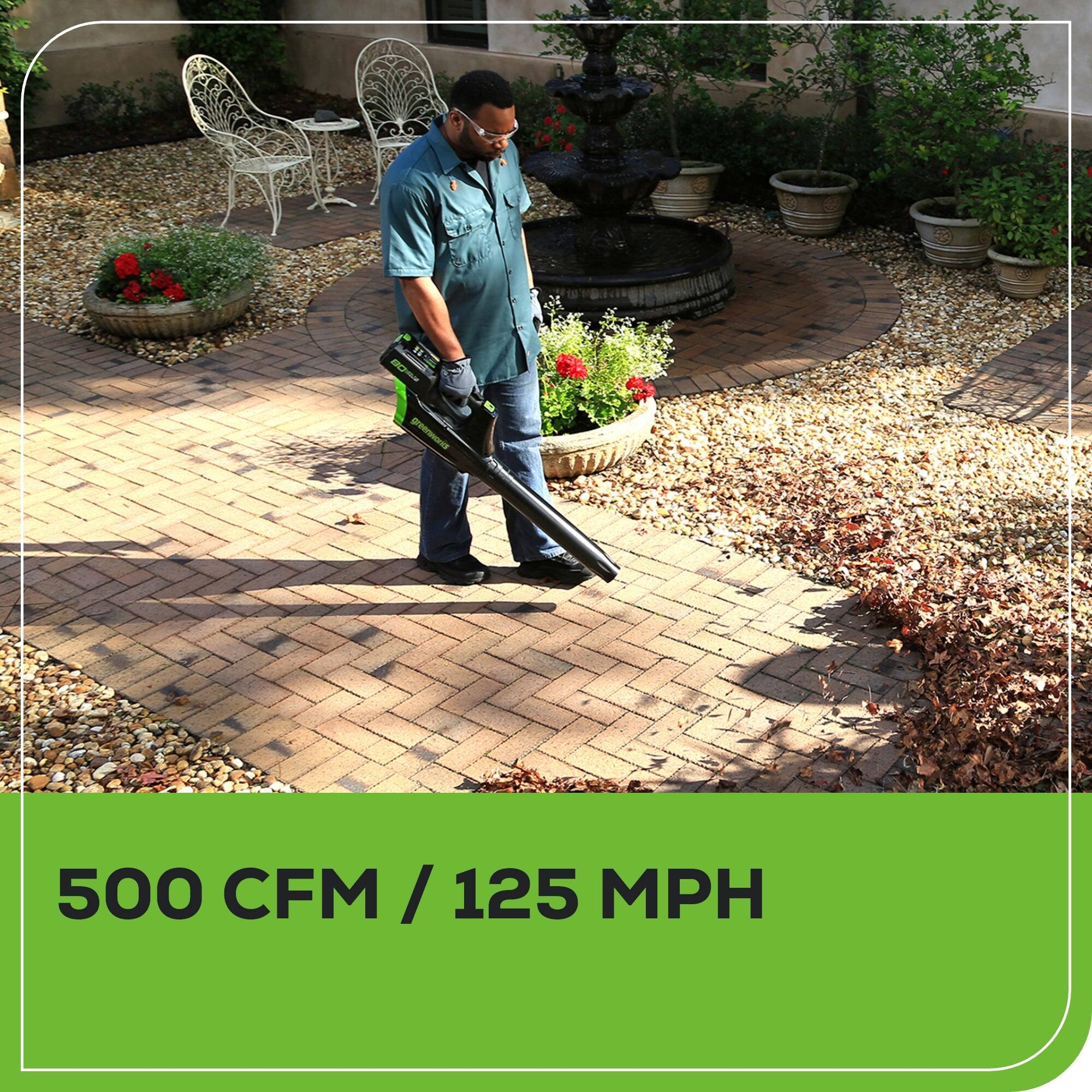 500 CFM / 125 MPH