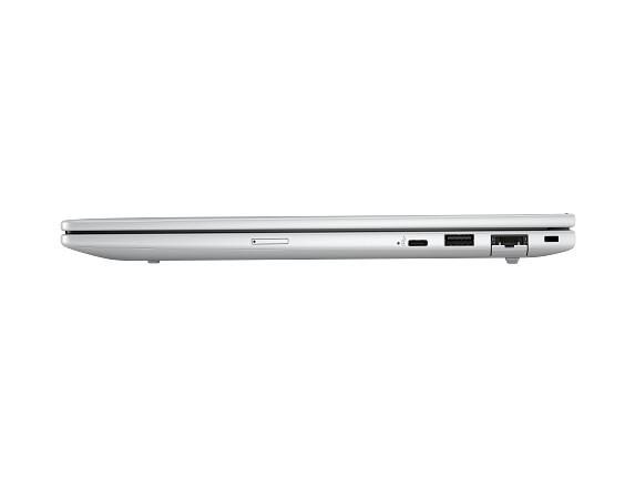 Left. HP - HP ZBook Fury G1i 16 NVIDIA RTX Pro 5000 Mobile Workstation PC with 3 Yr Warranty - Glacier silver aluminium.