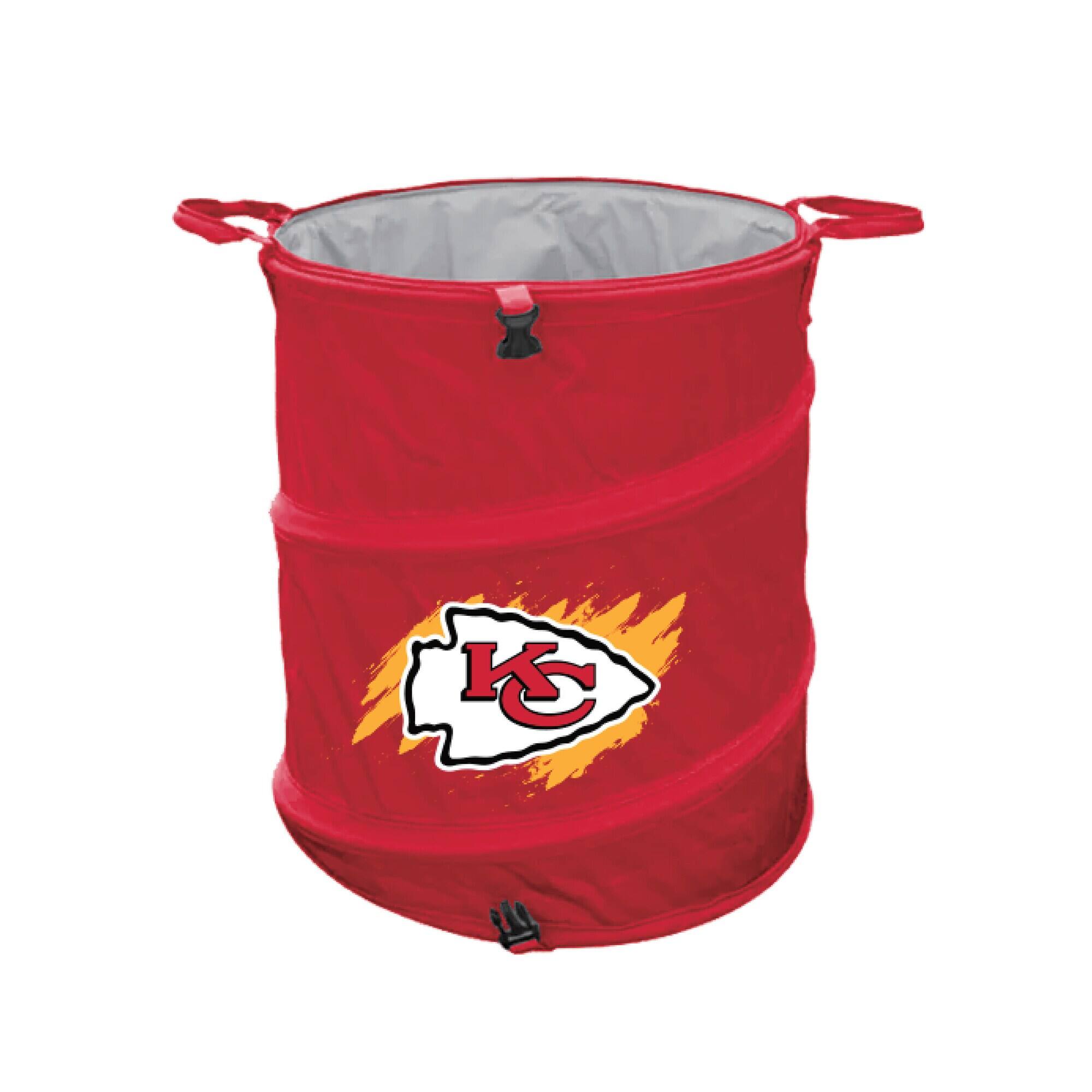Pegasus - Kansas City Chiefs Big Logo Collapsible Can - Multicolor