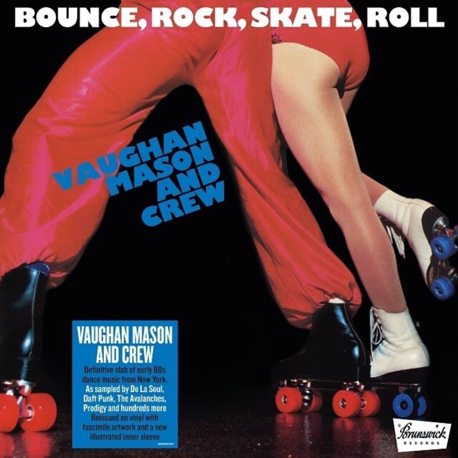 Mason,Vaughan & Crew - Bounce Rock Skate Roll  - VINYL LP price history on PriceWatchPro