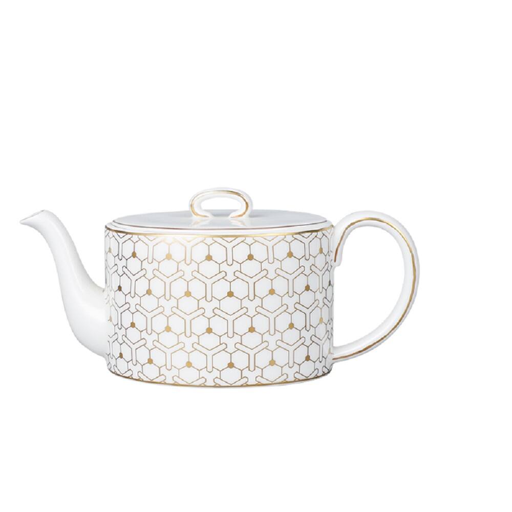 Jiallo - The Whispers of Elegance Tea Service Collection - 600 cc tea pot - Multi color