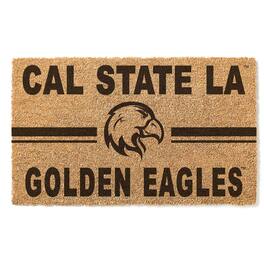 Jardine - Cal State L.A. Golden Eagles 18" x 30" Team Logo Doormat - Brown
