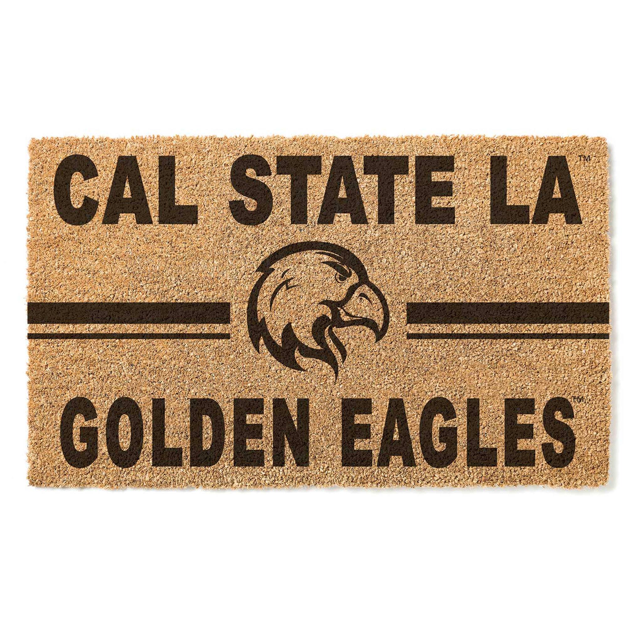 Cal State L.A. Golden Eagles 18" x 30" Team Logo Doormat
