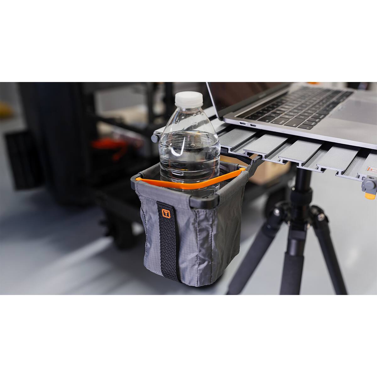 Alt View 7. Tether Tools - Tether Tools Retractable Accessory Holder for AeroTrac Workstation, Black - Black.