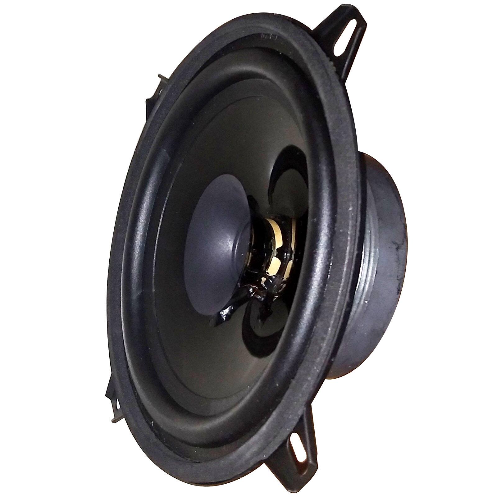 Angle. SDX - 5”-5.25" Dual Cone OE Replacement Speaker - Black.