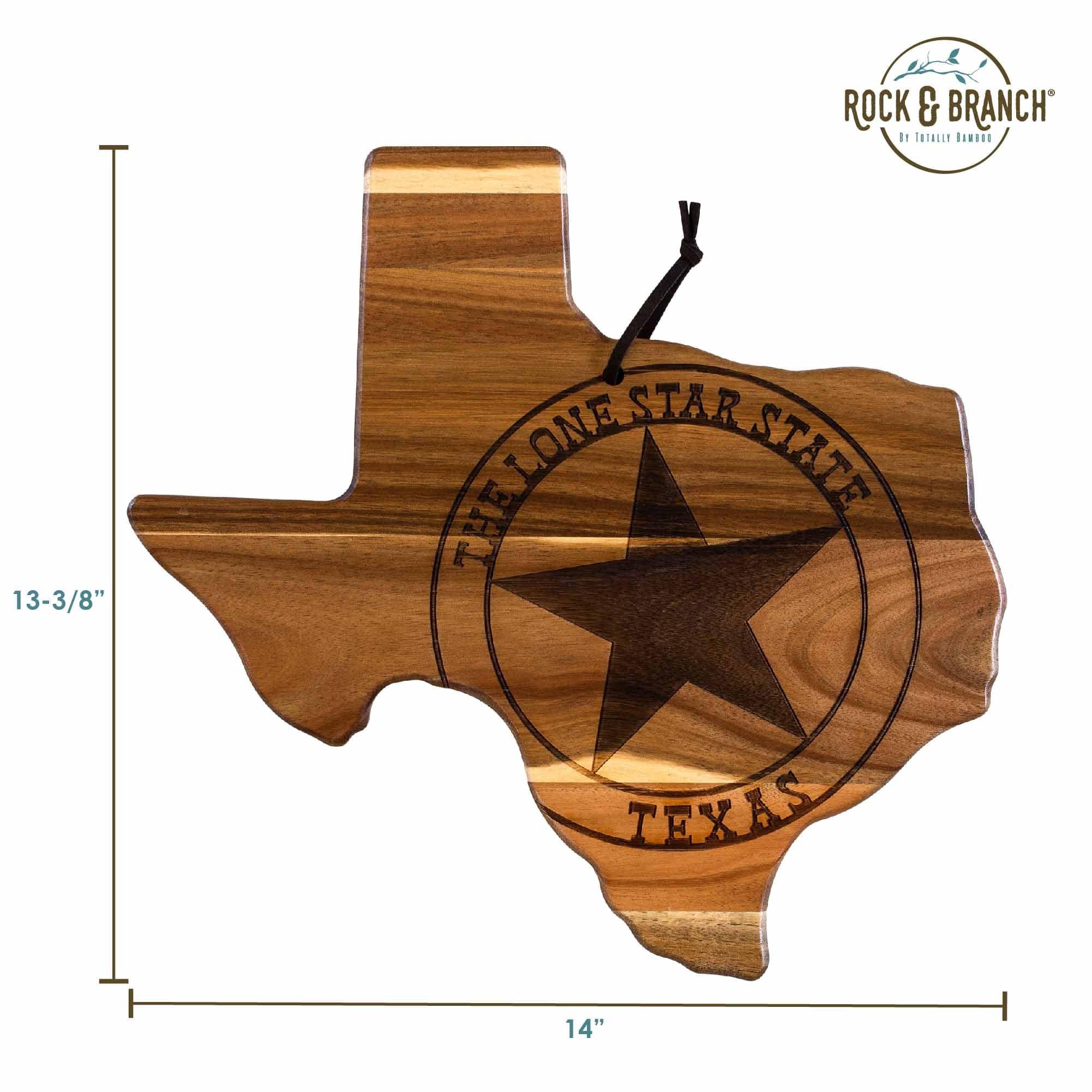 ROCK & BRANCH  
11 TOTALY S.M.E.O  
13-3/8"  
THE LONE STAR STATE  
TEXAS  
14"