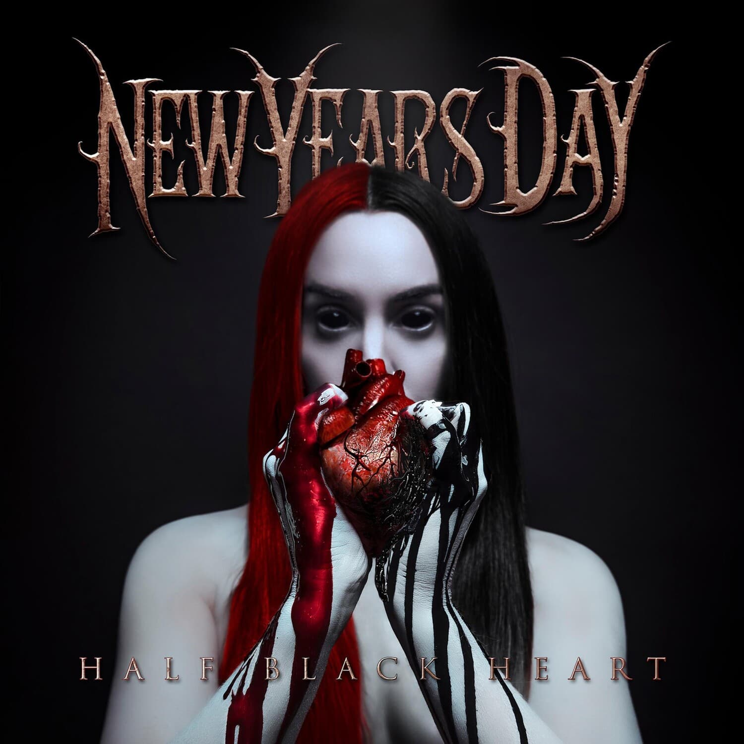 New Years Day - Half Black Heart  - VINYL LP