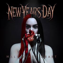 New Years Day - Half Black Heart - VINYL LP