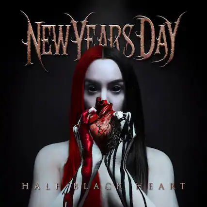 NEW YEAR'S DAY
HALF BLACK HEART