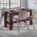 Left. Sauder - Boone Mountain Dining Table - Brown.