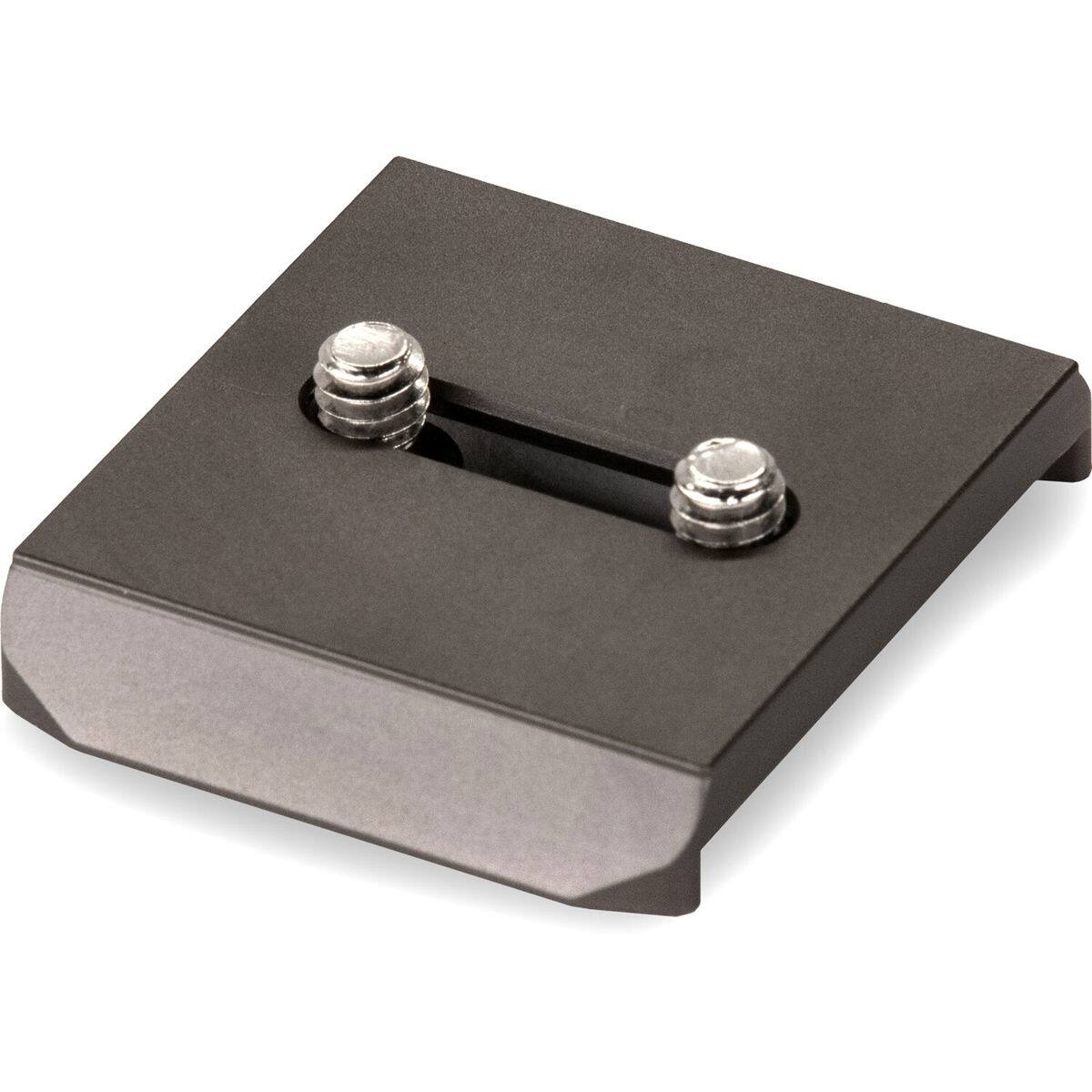 Front. Tilta - Tilta Manfrotto Quick Release Plate Type II - Tilta Gray.