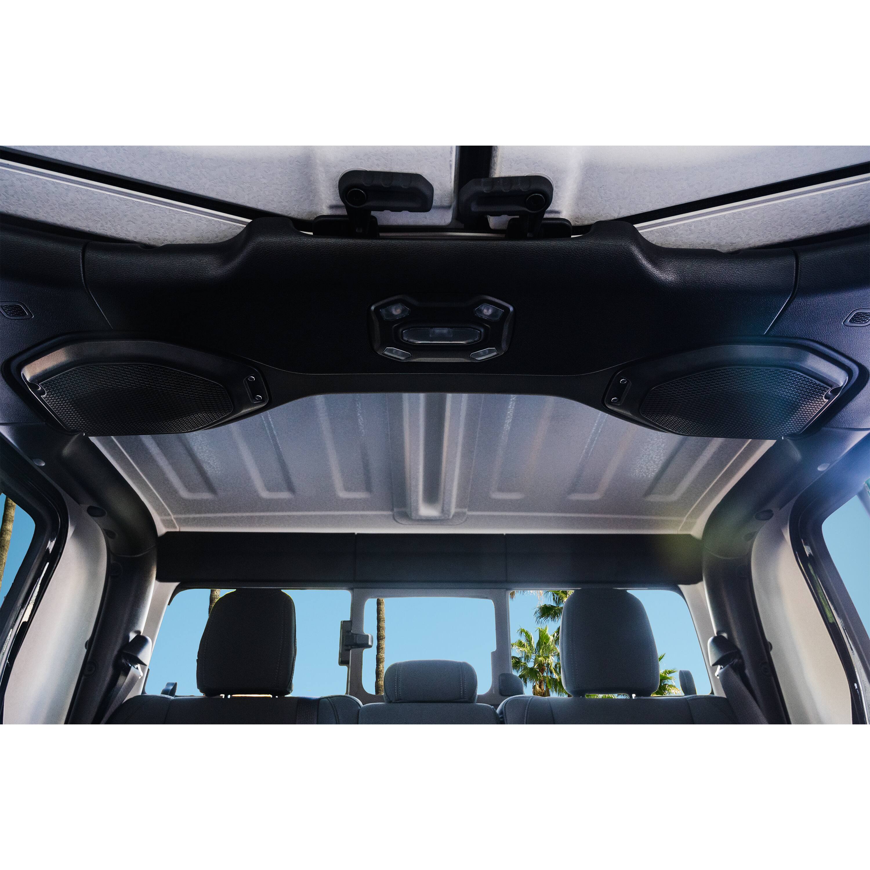 Alt View 18. Stinger - Soundbar Speaker Adapters for Select Jeep Wrangler JL and Gladiator JT Vehicles - Black.