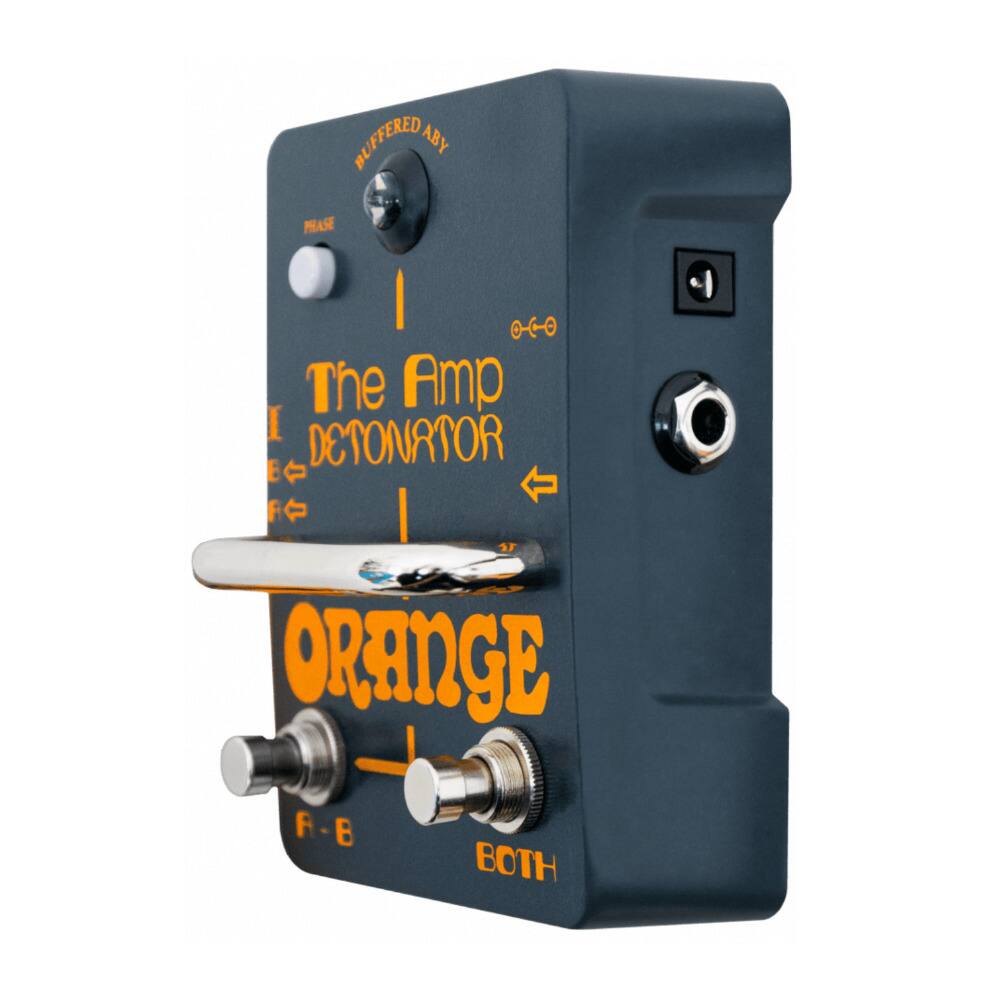 BUFFERED ABY

The Amp DETONATOR

ORANGE

F-B

BOTH

PHASE

0-0-0